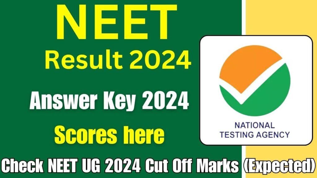 NEET Result 2024 Check NEET UG 2024 Cut Off Marks Expected Scores