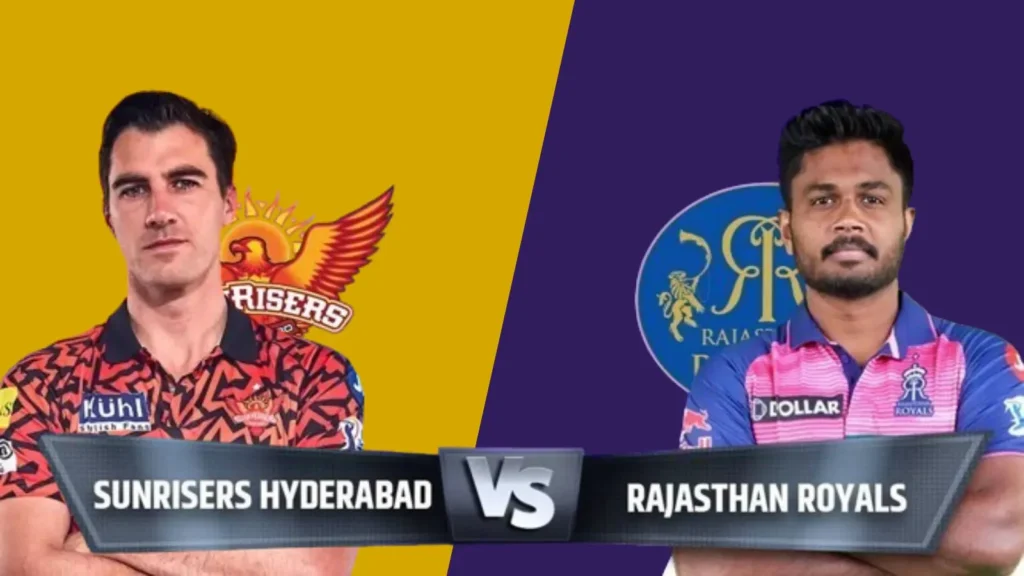 SRH vs RR Dream11 Prediction, Playing XI and Fantasy Tips