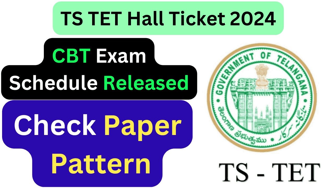 TS TET Hall Ticket 2024