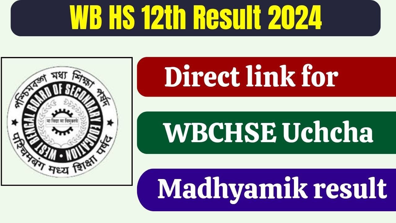 WB HS 12th Result 2024