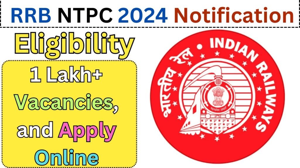 RRB NTPC 2024 Notification