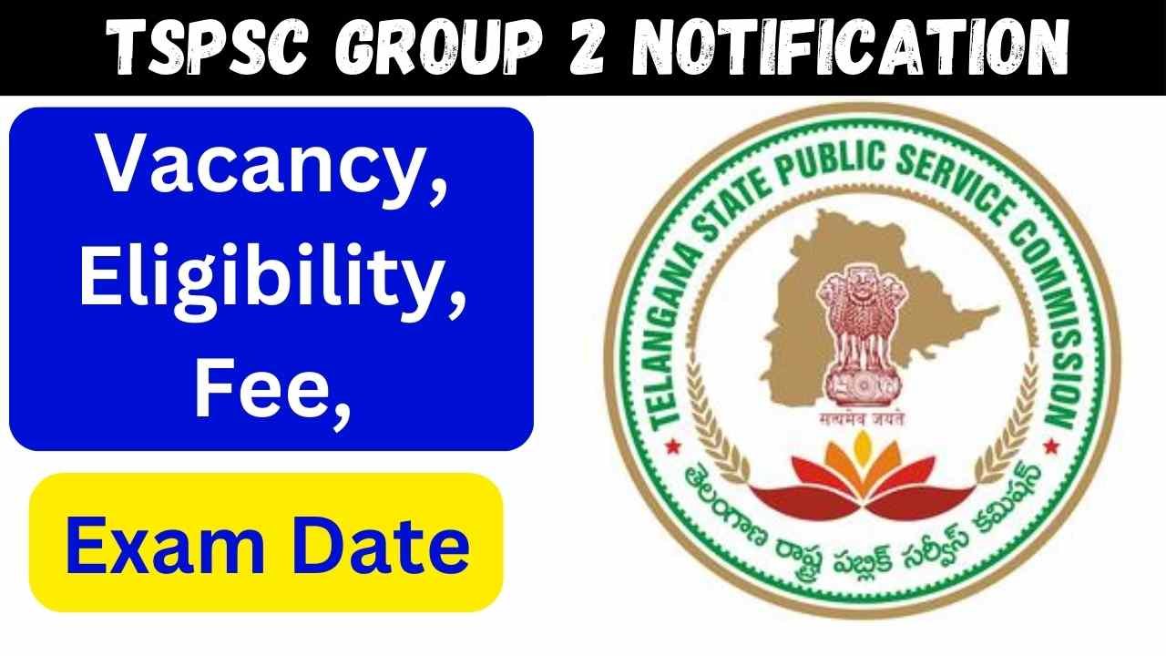 TSPSC Group 2 Notification 2024
