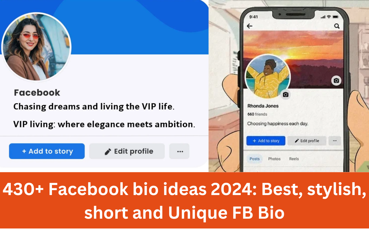 430+ Facebook bio ideas 2024: Best, stylish, short and Unique FB Bio