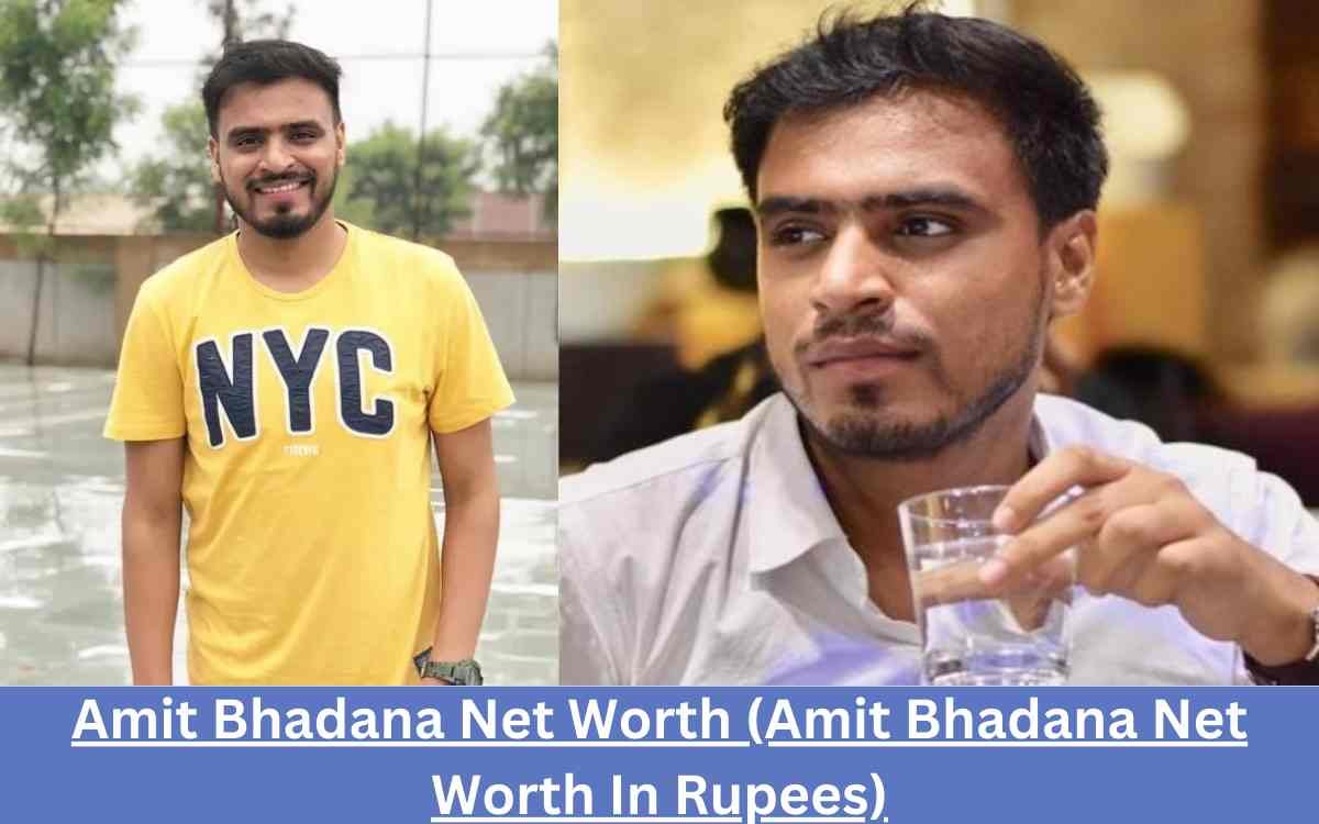 Amit Bhadana Net Worth (Amit Bhadana Net Worth In Rupees)