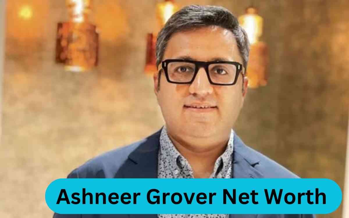 Ashneer Grover Net Worth (Ashneer Grover Net Worth In Rupees)