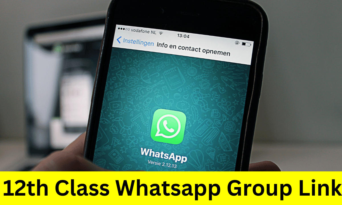 12th Class Whatsapp Group Link