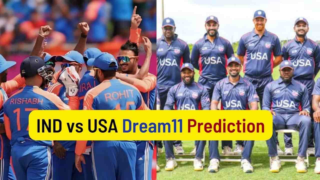 USA vs IND Dream11 Prediction