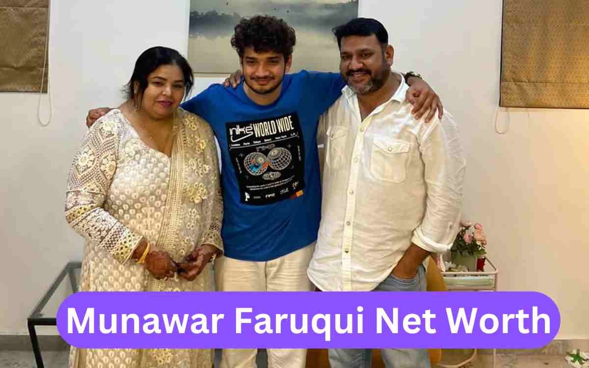 Munawar Faruqui Net Worth