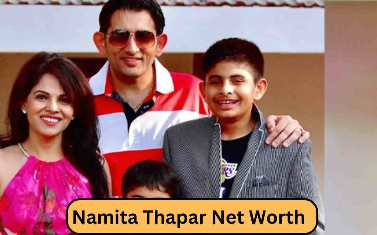 Namita Thapar Net Worth