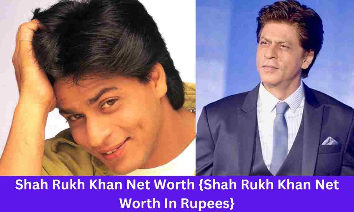 Shah Rukh Khan Net Worth {Shah Rukh Khan Net Worth In Rupees}