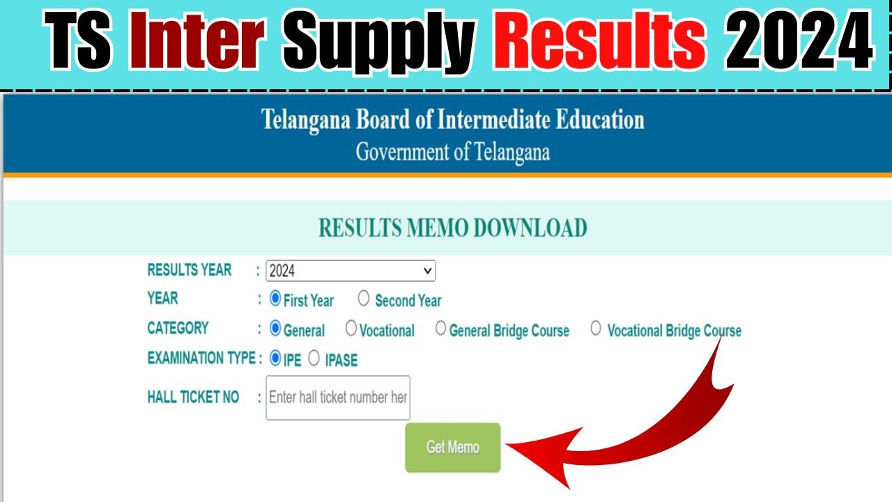 TS Inter Supply Results 2024
