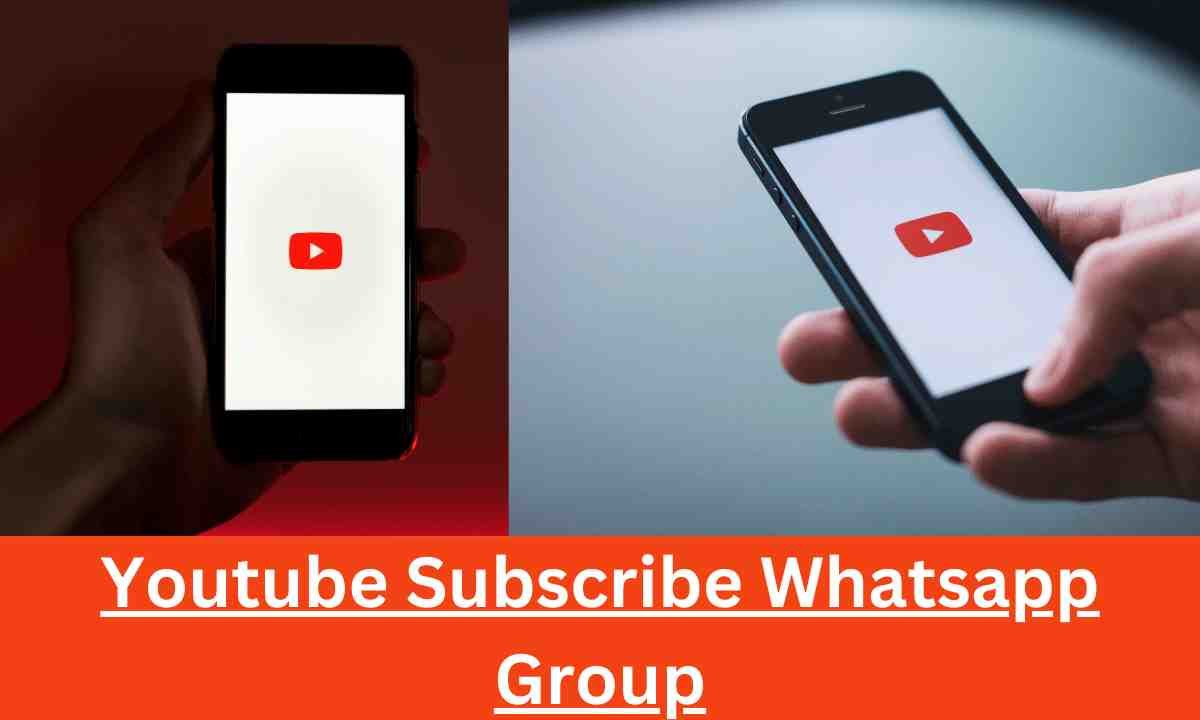 Youtube Subscribe Whatsapp Group