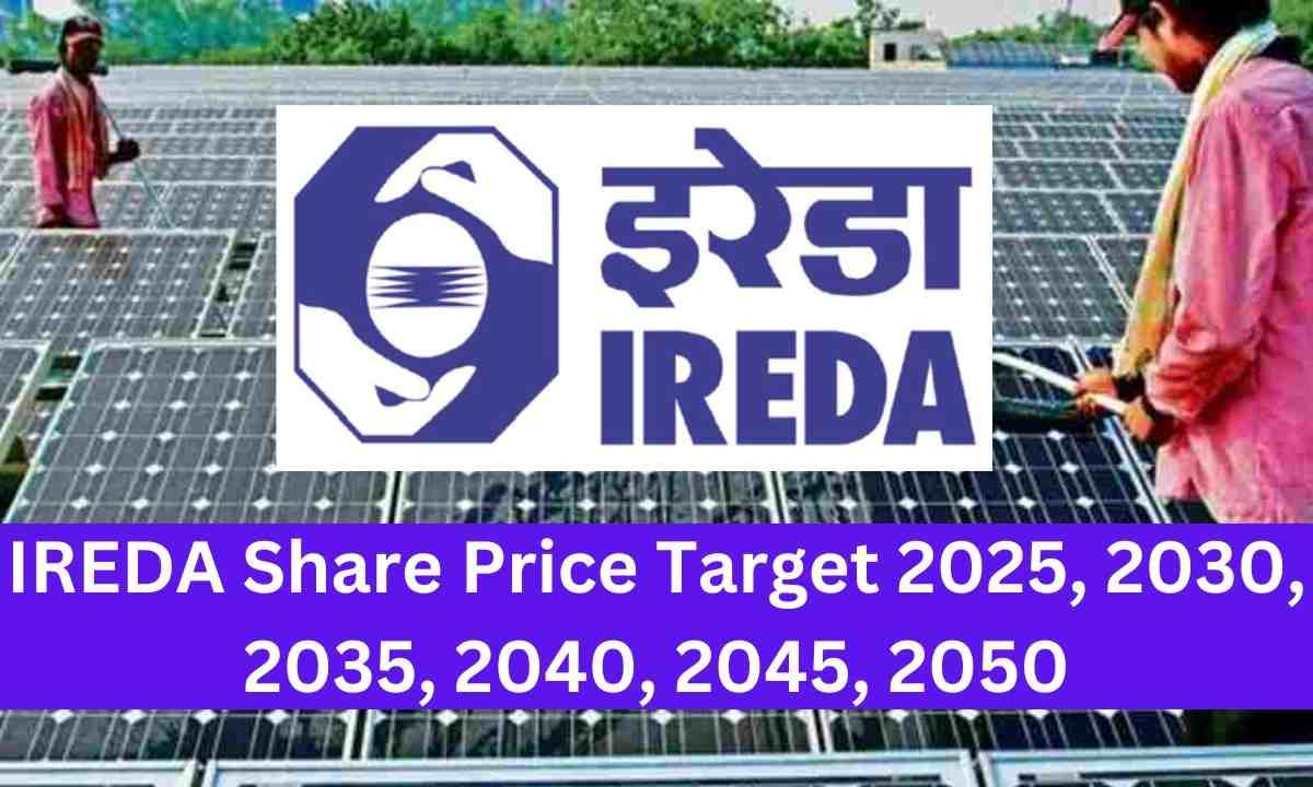 IREDA Share Price Target 2025, 2030, 2035, 2040, 2045, 2050