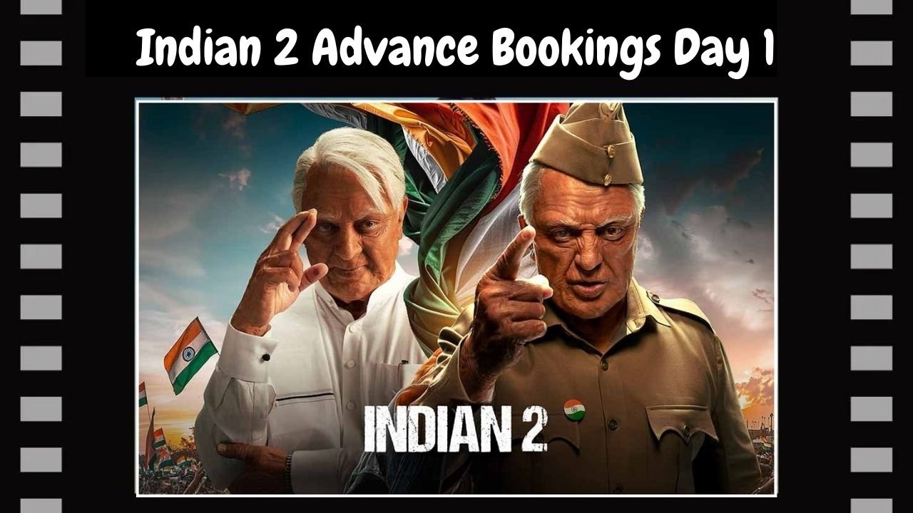 Indian 2 Advance Bookings Day 1