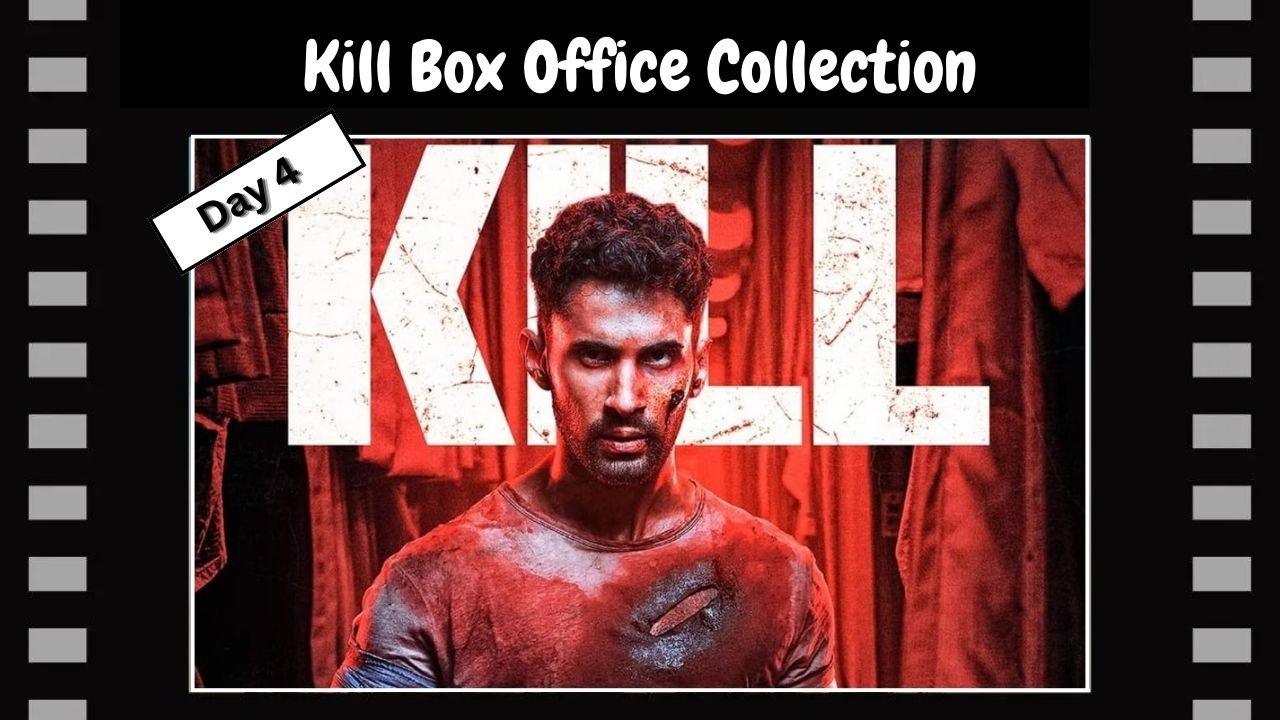 Kill Box Office Collection Day 4