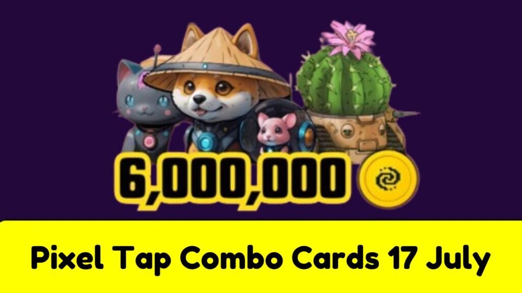 Pixel Tap Combo Cards 17 July, 2024