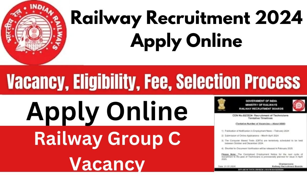 Railway Group C Vacancy