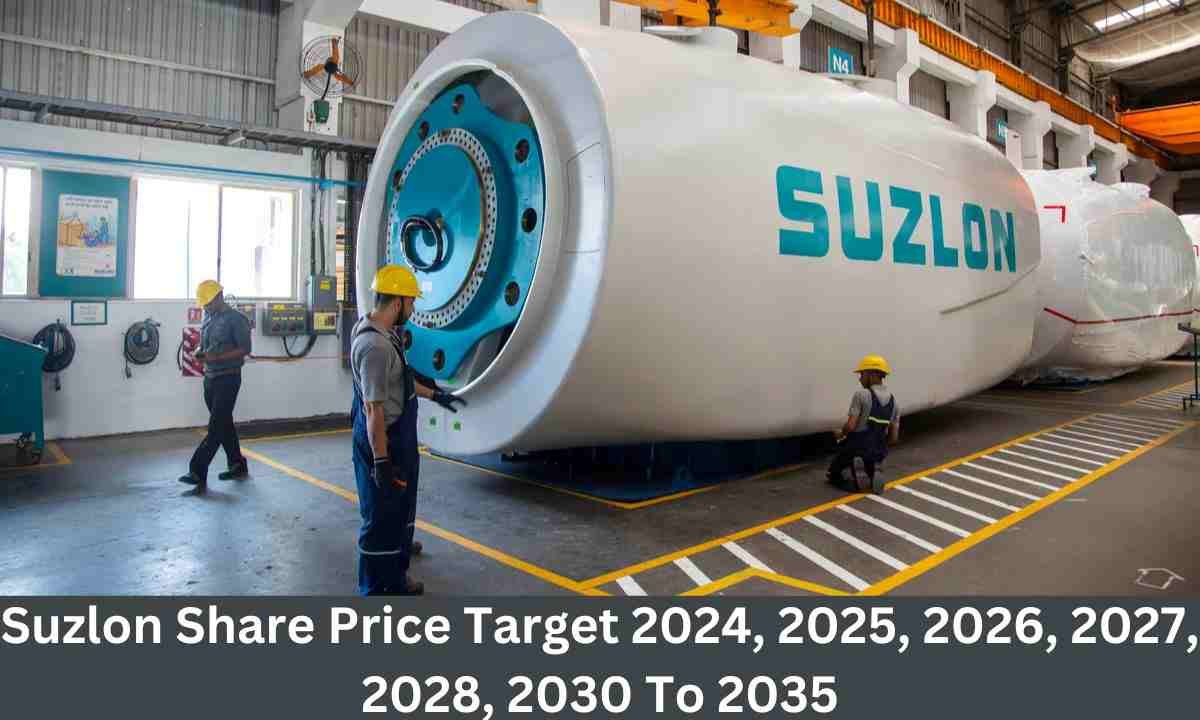 Suzlon Share Price Target 2024, 2025, 2026, 2027, 2028, 2030 To 2035