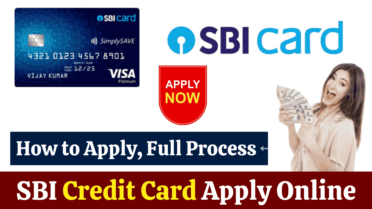 sbi credit card apply online