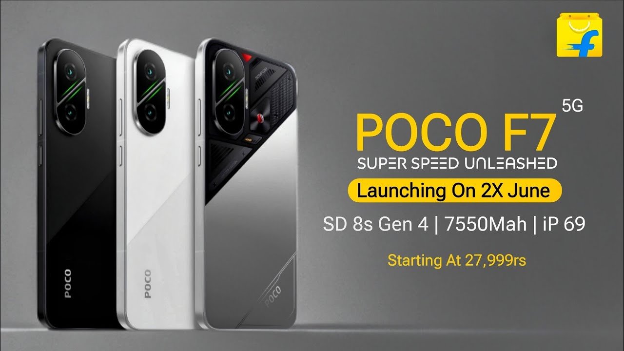 POCO F7 Launch Date in India